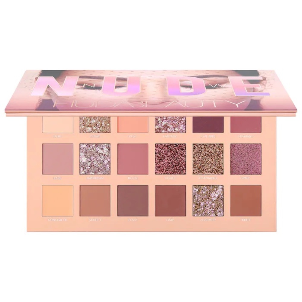 HUDA BEAUTY The New Nude Eyeshadow Palette